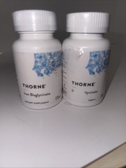 2 Thorne Iron Bisglycinate – 60 Capsules Sealed EXP 01/2029