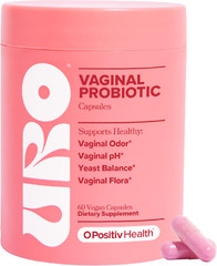 URO Vaginal Probiotics for Women Ph Balance with Prebiotics & Lactobacillus P…