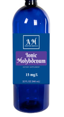 32 oz Angstrom Molybdenum Supplement by Angstrom Minerals