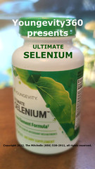 Youngevity360 SELENIUM, one bottle Wallach Free Shipping, 100% Forever Guarantee
