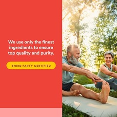 Natural Joint Health Supplement – Celadrin for Flexibility, Mobility & Function