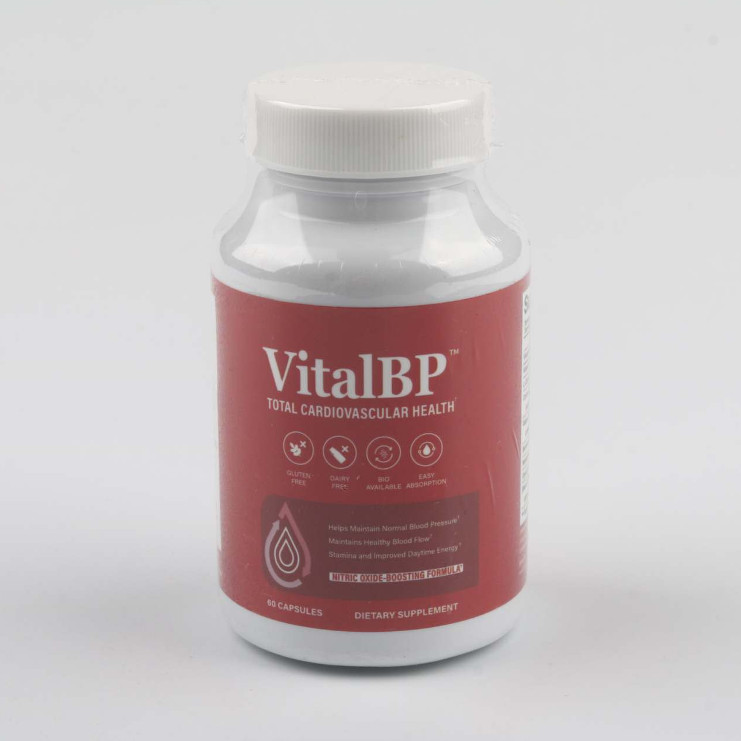 60/120/180 BP-Total Cardiovascular Health, Support Blood Flow – Vital Capsules
