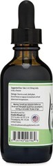 2oz Chlorophyll Liquid Drops for Gut Health & Energy – Peppermint Flavor