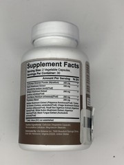 Bronson Mushroom Complex, Maitake-Reishi-Shitake 600mg, 60 Capsules Ex 06/24