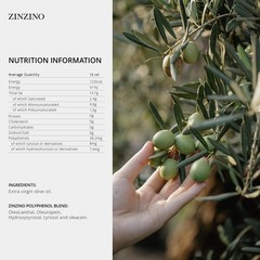 Zinzino Revoo Extra Virgin Olive Oil High Bioactive Compounds Wellness Oil 250ml