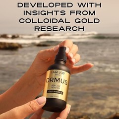 Ormus Gold Oil Monoatomic | Supports Deeper Thought, Intuitive Awareness & Dr…