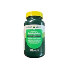 Spring Valley Chromium Metabolism Support Supplement Tablets 1,000 Mcg 100 Count