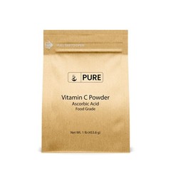 PURE ORIGINAL INGREDIENTS Vitamin C Powder (1 lb) Ascorbic Acid, Non GMO
