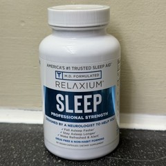 Relaxium Sleep Natural Dietary Supplement For Better Sleep 60 Capsules