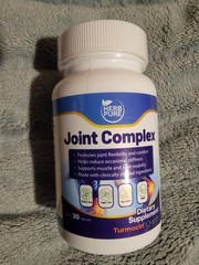 Turmeric Curcumin & Cucumber Enzyme Joint Stiffness & Mobility Support Capsules