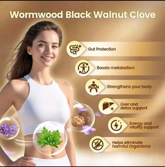 Vivonu Wormwood Black Walnut Cloves 240 Softgels FAST SHIPPING