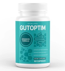 Gutoptim Advanced Gut Health Pills to Support Digestion & Bloating 60ct