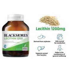 BLACKMORES LECITHIN 1200MG 100’S -Cell Growth/Regulatin/Function