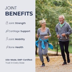 Turmeric Curcumin & Cucumber Enzyme Joint Stiffness & Mobility Support Capsules