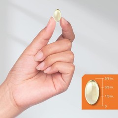 Suplemento de Vitamina E 200 UI, 200 Cápsulas Blandas | 200 Porciones