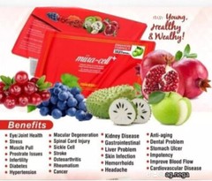 Miira-cell+ by Revoobit International 24 sachets Stem Cell Supliment per box