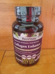 ResVitále Collagen Enhance Anti Aging Skin Care Collagen Supplement 60 Capsules