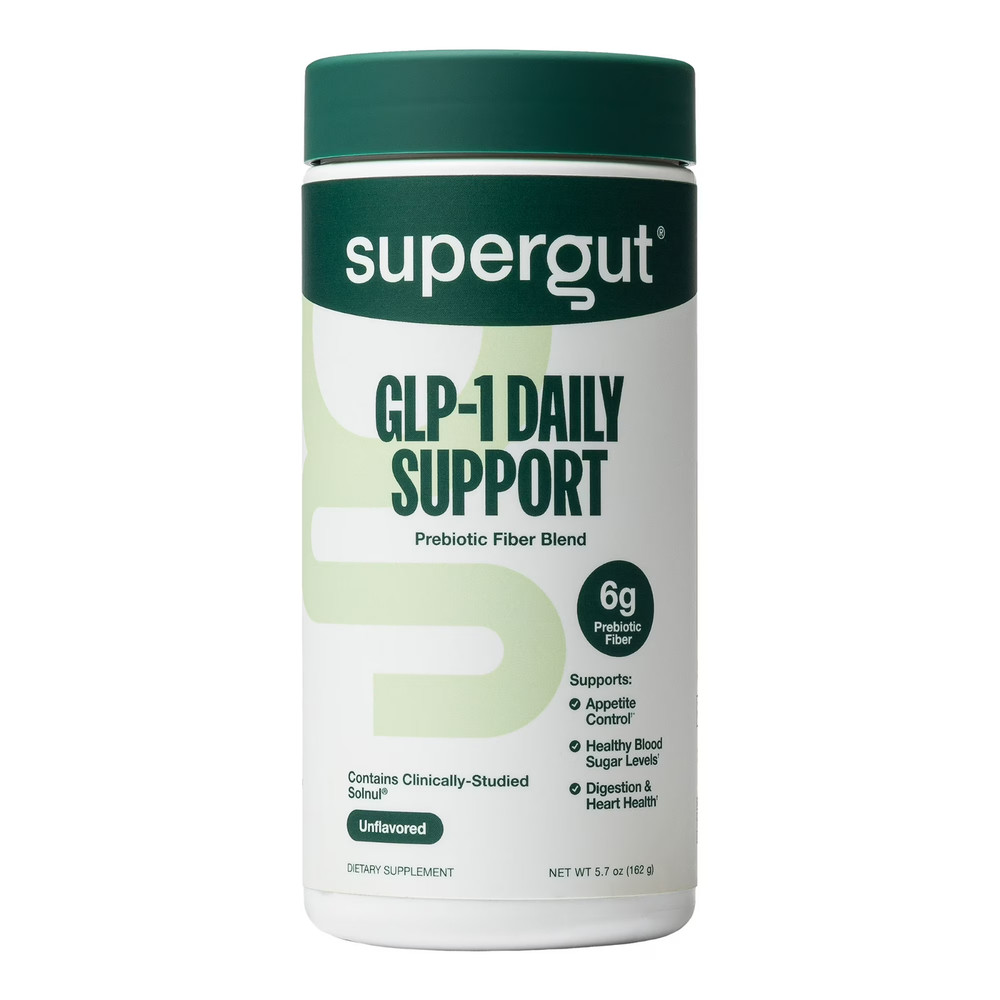 Supergut Daily Support – High Fiber Supplement Powder for Women & Men
