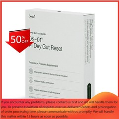Seed 14-Day Gut Reset Probiotic Capsules – 28ct: Probiotic and Prebiotic Blends