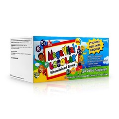 MEGAVITAL ESCOLAR VITAMINAZED SYRUP X 21 VIALS