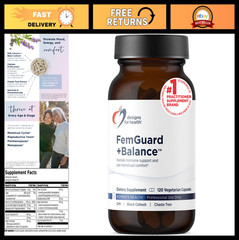 Hormone Balance Supplement for Women – DIM, Black Cohosh, Calcium D-Glucarate &