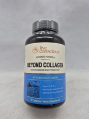 Live Conscious Advanced Formula Beyond Collagen Supper Charged Beauty Support