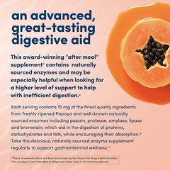 American Health Super Papaya Enzyme Plus (360 Chewable Tablets)