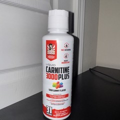 Old School Labs Liquid Carnitine 3000mg 15.7 oz Sour Gummy Flavor – Unopened