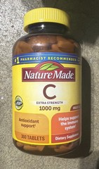 Nature Made Vitamin C 1000mg 300 Tablets Exp 05/2028
