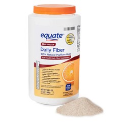 Equate Fiber Supplement Orange Powder 48.2oz, Compare to Metamucil® 4-in-1