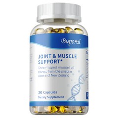 Joint & Muscle Support – Green-Lipped Mussel, Relieve Pain and Inflammation
