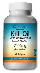 Antarctic Krill Oil Softgels 2000mg Per Servings – Fresh Stock Caps,
