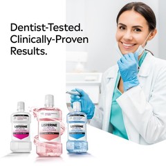 Listerine Clinical Solutions Sensitive Teeth 16.9 Fl Oz (Pack of 1), White