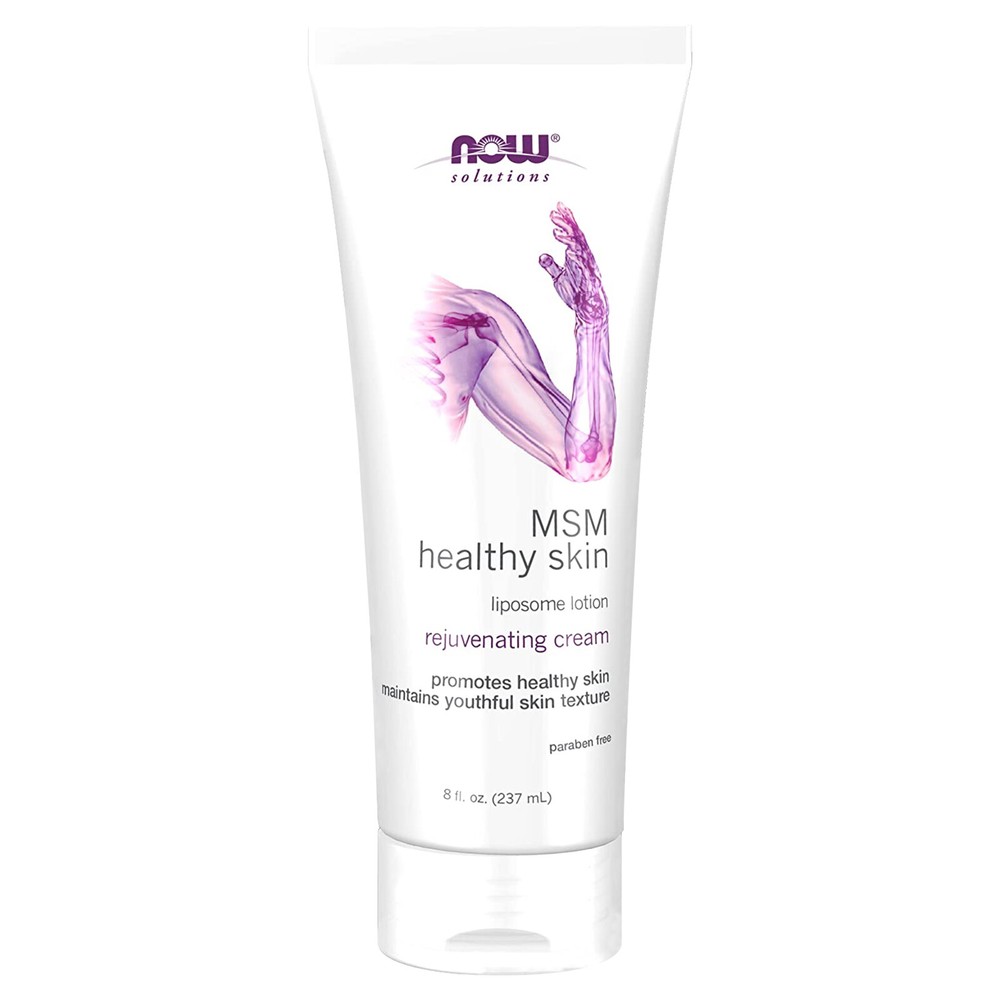 NOW FOODS MSM Healthy Skin Liposome Lotion 8 fl oz