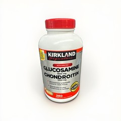 Kirkland Signature Advanced Glucosamine 1500mg+Chondroitin 1200mg 280T EXP 08/29