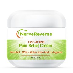 NerveReverse – Neuropathy Pain Relief Cream for feet, Hands, Legs Toes. Large…
