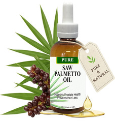 Pure Saw Palmetto Oil – 95-98% Concentrated Organic Extract – Liquid Saw Palm…