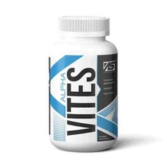Alpha Supps ALPHA VITES MenS multi vitamin Muscle Libido Test 60ct