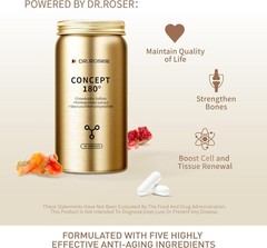 Dr Roser Concept 180 — 30 Capsules Dietary Supplement Exp 04/2028