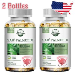 240Caps Saw Palmetto 1000mg – Premium Support Supplement Hair Health Support