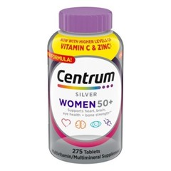 Centrum Silver Women 50+ Multivitamin, 275 Tablets – Free Shipping!