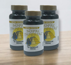 3 Nopal Imperial Immune System Fiber Digestive Balance Blood Sugar Gut Support