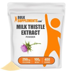BulkSupplements Milk Thistle Extract Powder – Support Healthy Liver Function