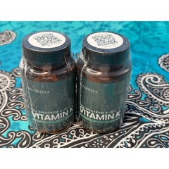 Nutriissa Full Spectrum 4-in-1 Vitamin K with Vitamin D3 5000 IU 60 Caps 2 Pack