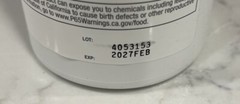GoodSense® Natural Psyllium Fiber Powder Sugar Free Orange Flavor 15 oz 02/2027