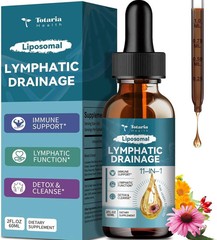11-in-1 Liposomal Lymphatic Support – Organic Drops, 2 fl.oz