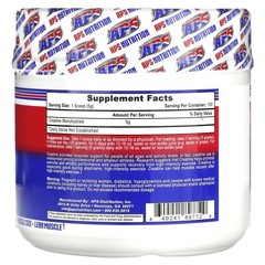 APS: Pure Creatine Monohydrate, 500g