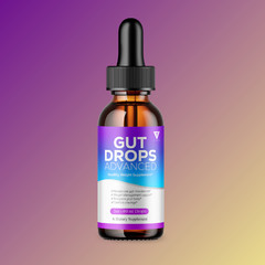 (3 Pack) Gut Drops Supplement GutDrops Maximum Strength Overall Wellness (6oz)