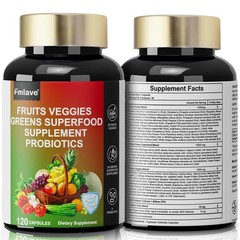 Organic Greens Superfood Tablets 3 PACKS – Greens, Fruits & Veggies for EVERYONE