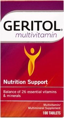 Geritol Complete Tablets 100 (Pack of 5) 1 Count 500)
